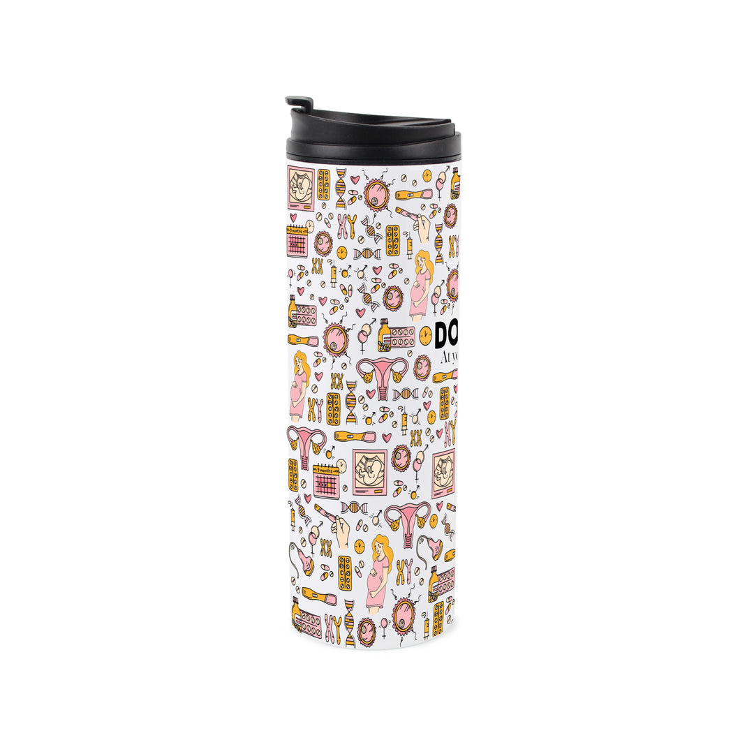 Purely Home Doula Travel Flask