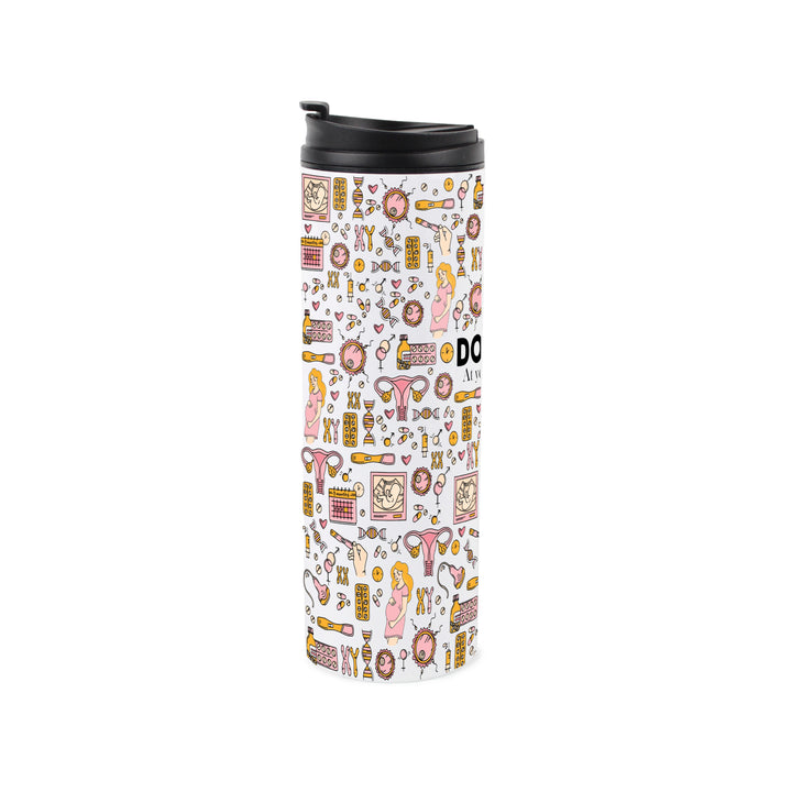 Purely Home Doula Travel Flask