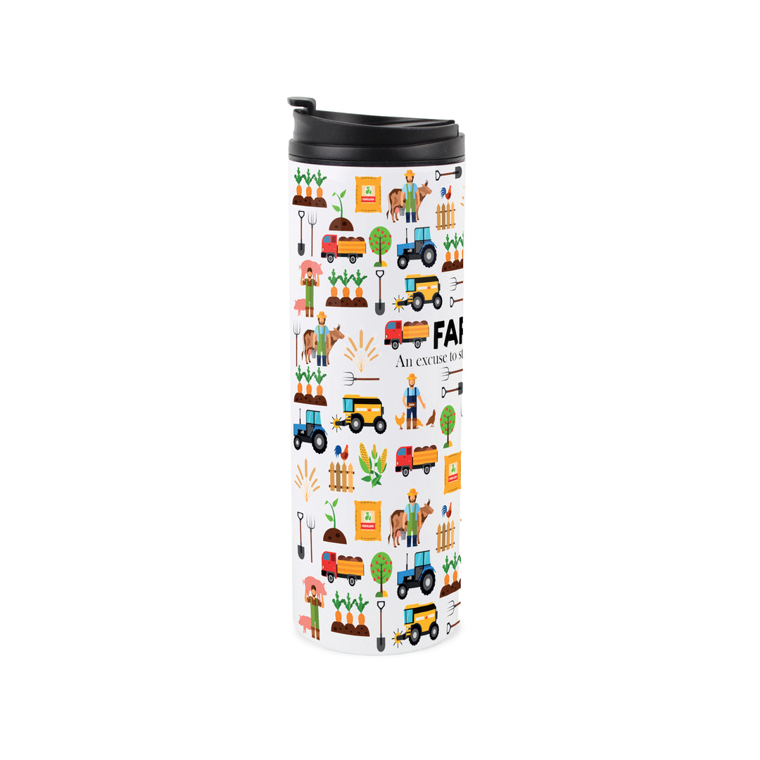 Purely Home Farmer Travel Flask