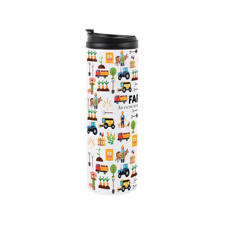 Purely Home Farmer Travel Flask