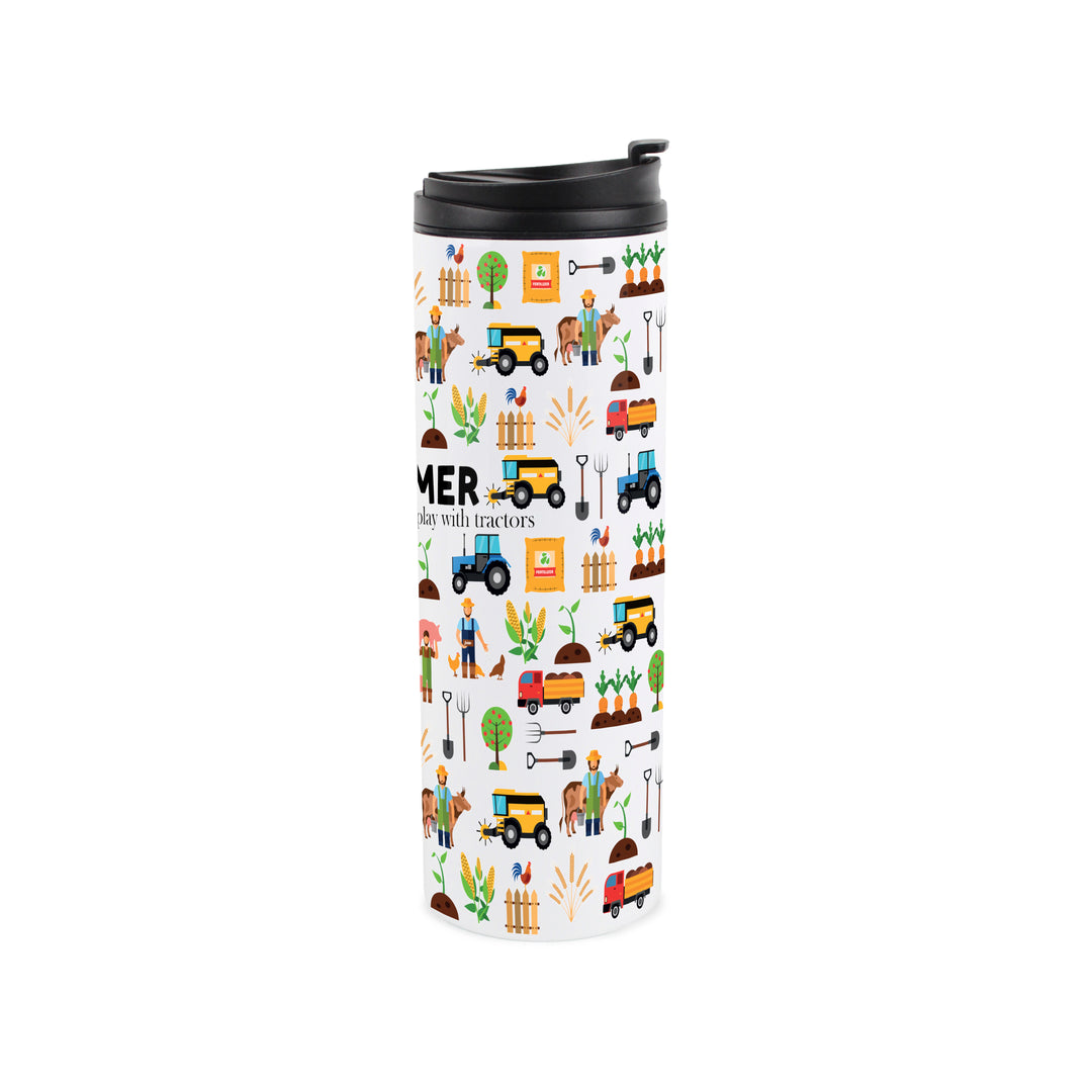 Purely Home Farmer Travel Flask