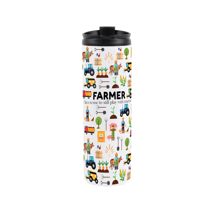 Purely Home Farmer Travel Flask