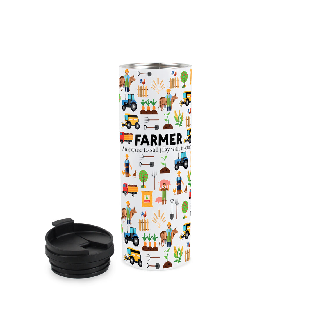 Purely Home Farmer Travel Flask
