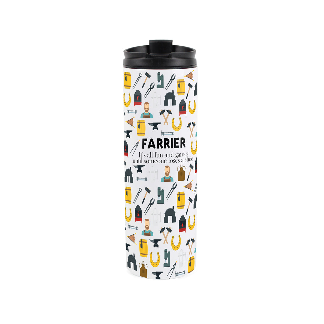 Purely Home Farrier Travel Flask