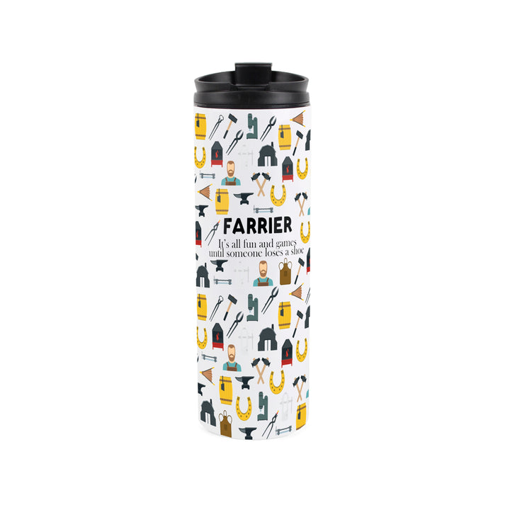 Purely Home Farrier Travel Flask
