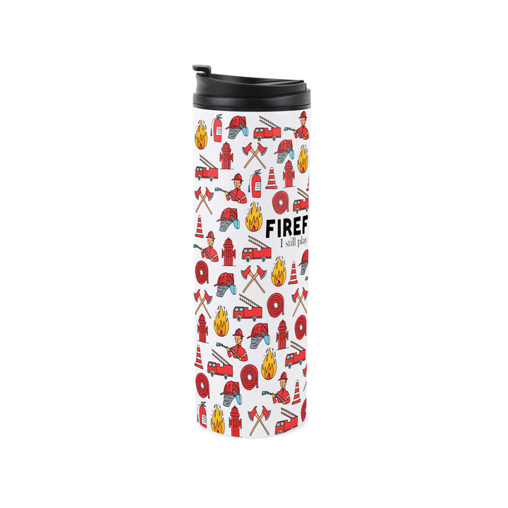 Purely Home Firefighter Travel Flask