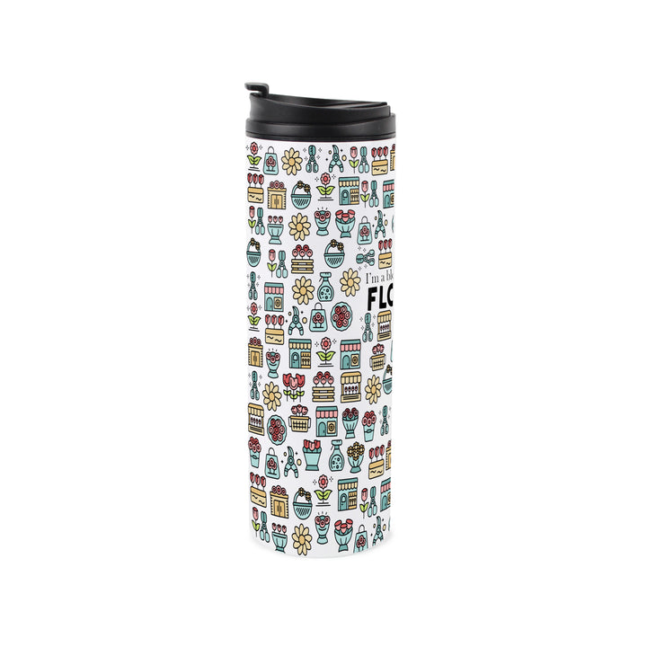 Purely Home Florist Travel Flask