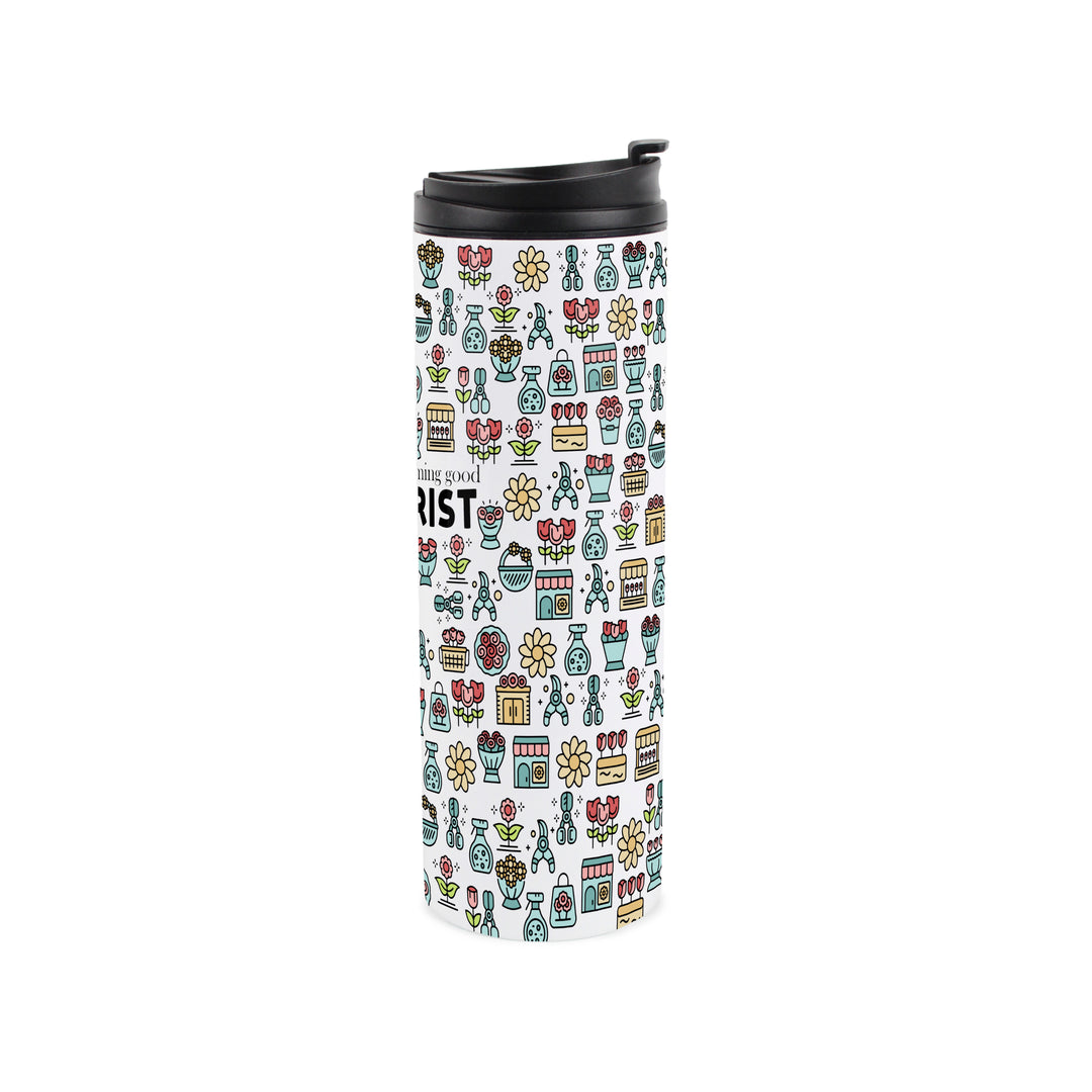 Purely Home Florist Travel Flask