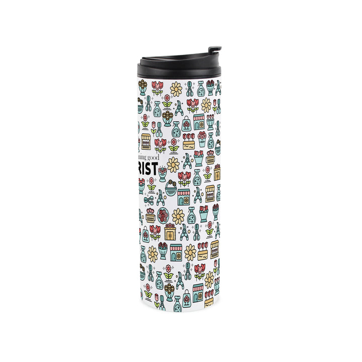 Purely Home Florist Travel Flask