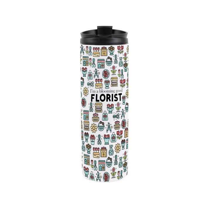 Purely Home Florist Travel Flask