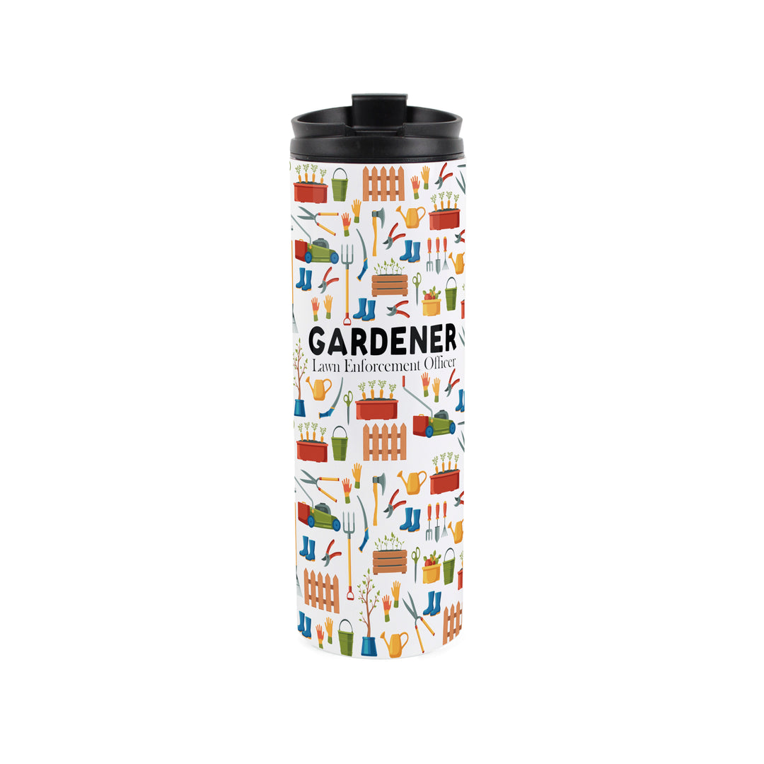 Purely Home Gardener Travel Flask