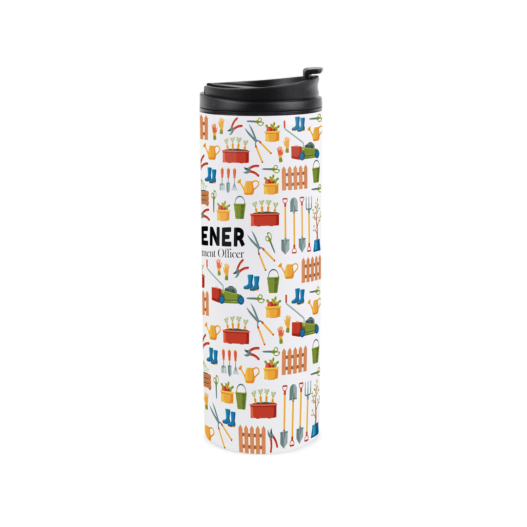 Purely Home Gardener Travel Flask