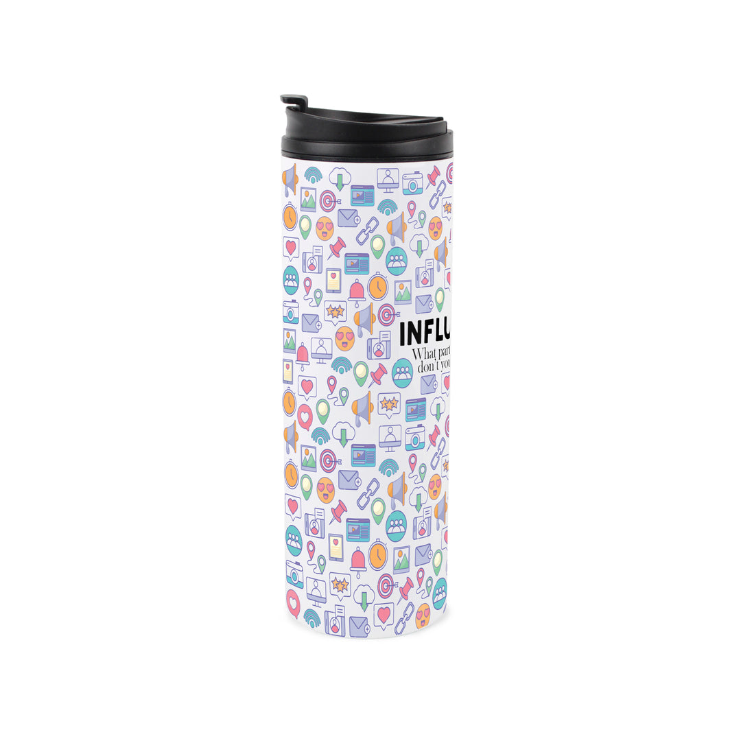Purely Home Influencer Travel Flask
