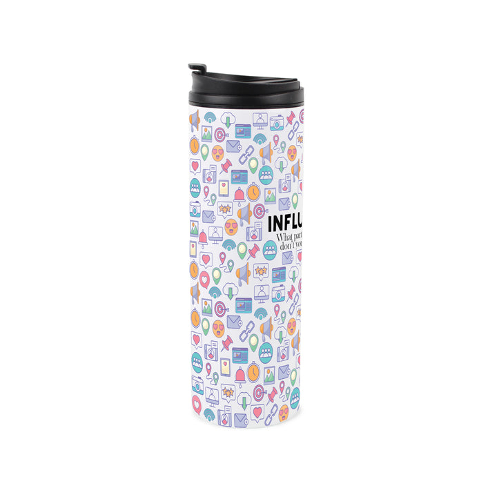 Purely Home Influencer Travel Flask