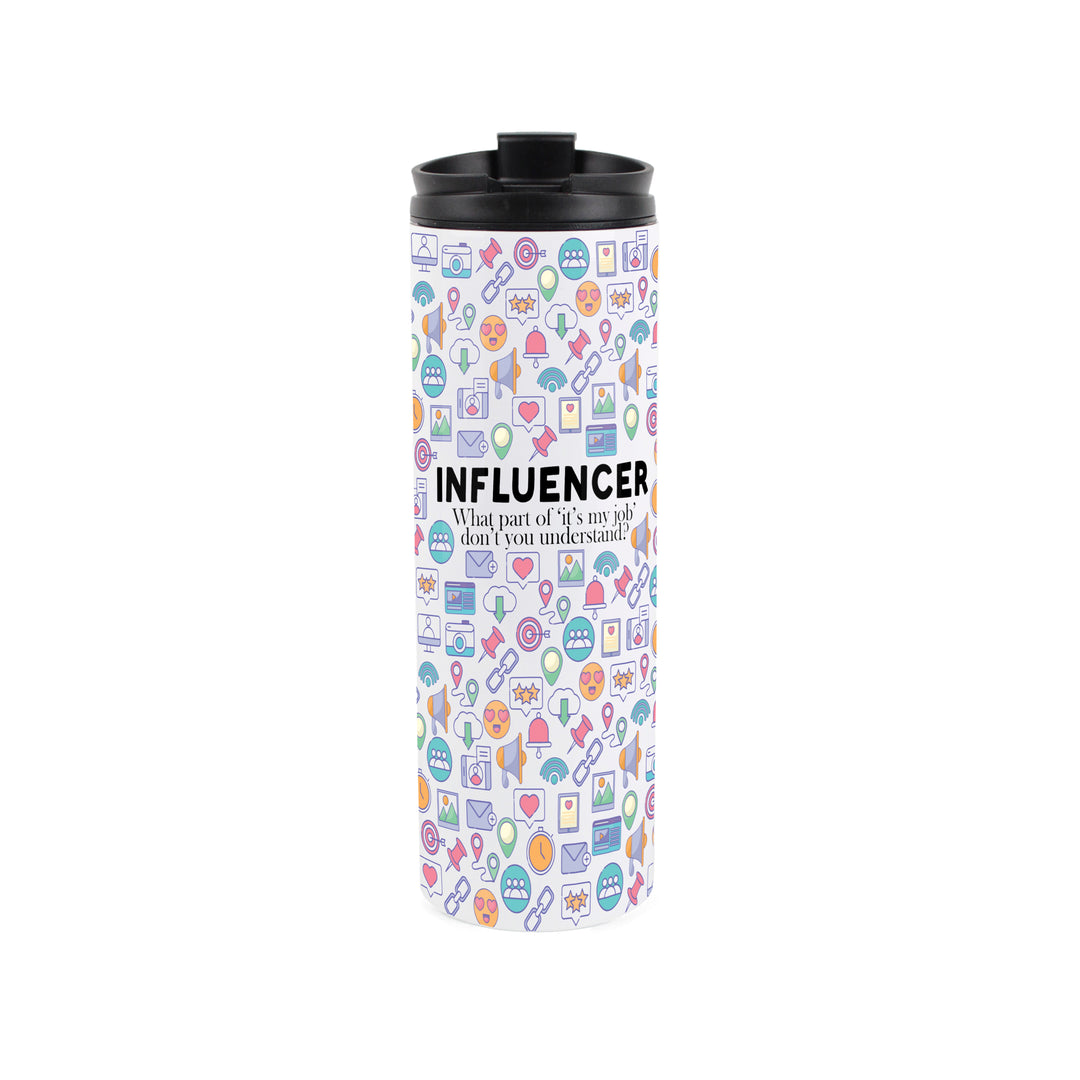 Purely Home Influencer Travel Flask