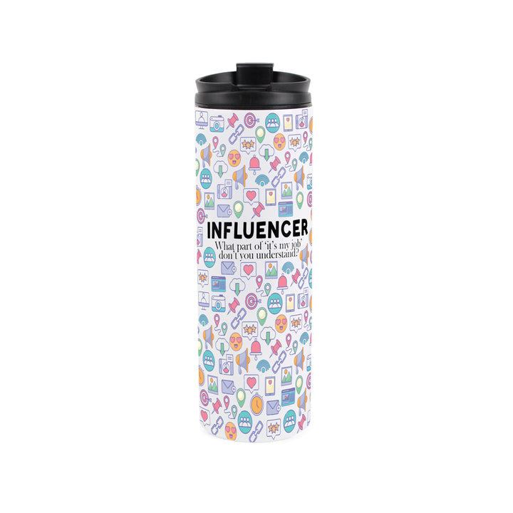 Purely Home Influencer Travel Flask