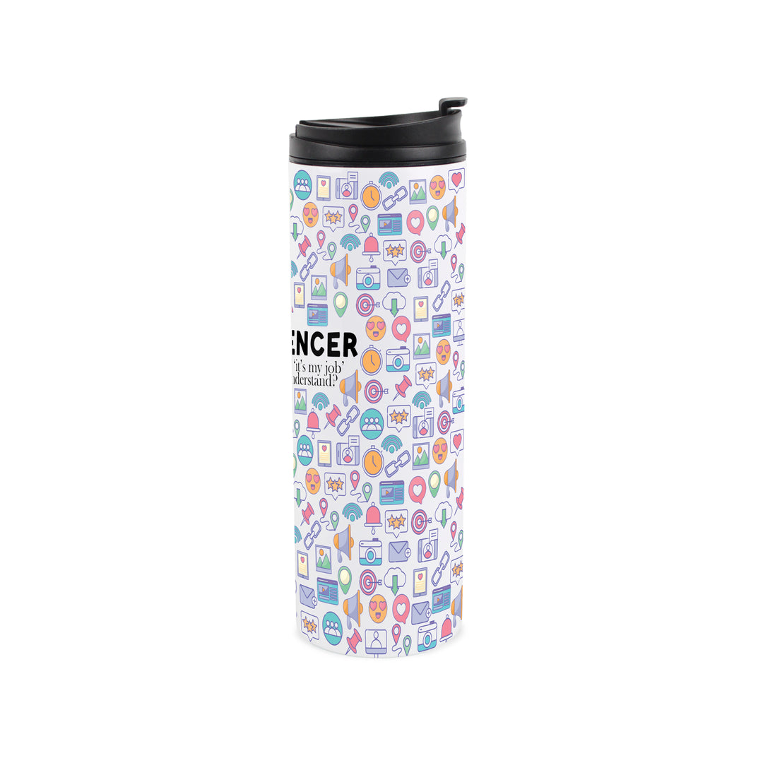 Purely Home Influencer Travel Flask