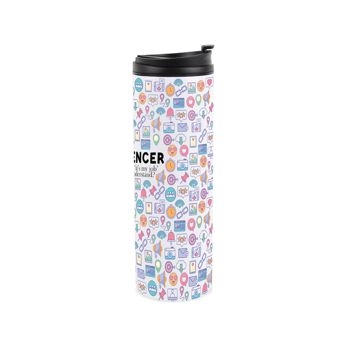 Purely Home Influencer Travel Flask