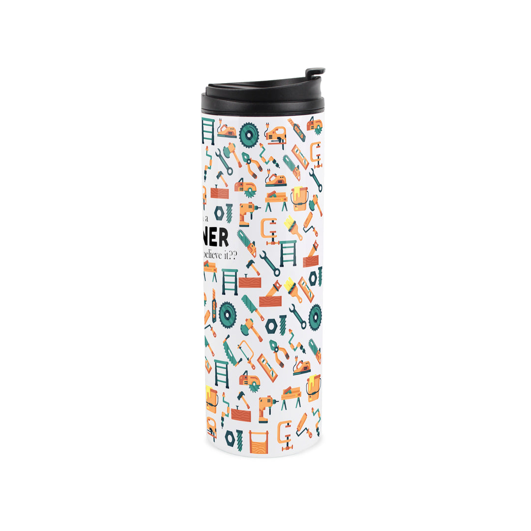 Purely Home Joiner Travel Flask
