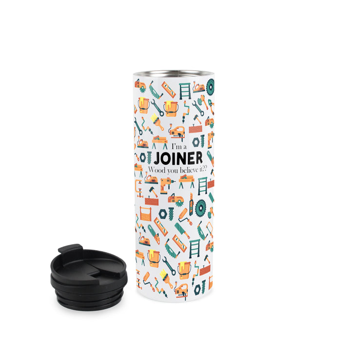Purely Home Joiner Travel Flask