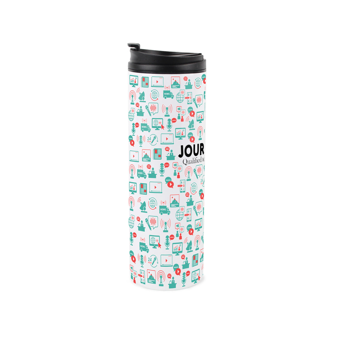 Purely Home Journalist Travel Flask