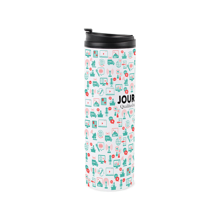 Purely Home Journalist Travel Flask