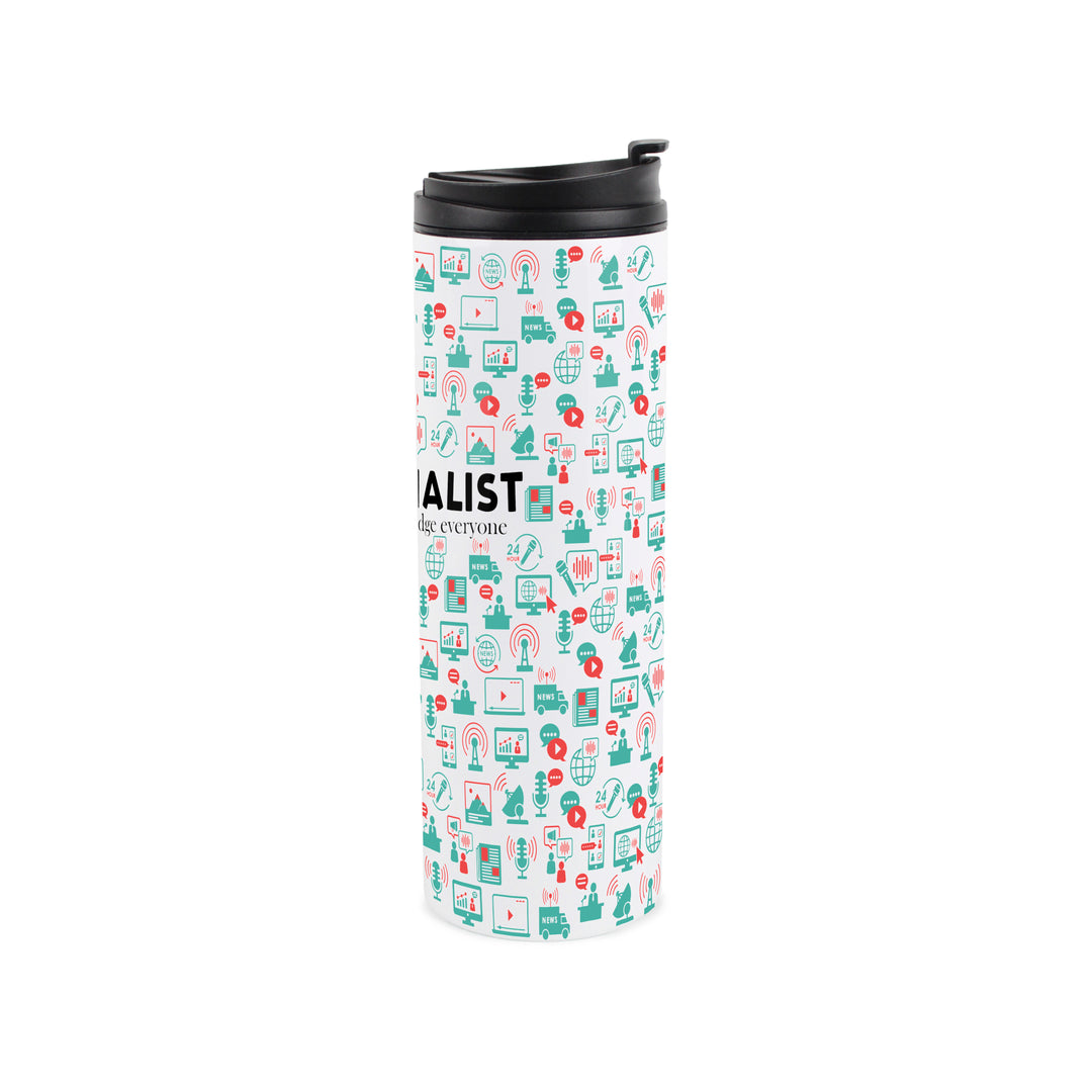 Purely Home Journalist Travel Flask