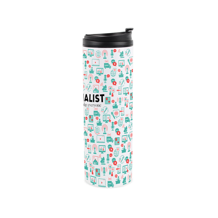 Purely Home Journalist Travel Flask