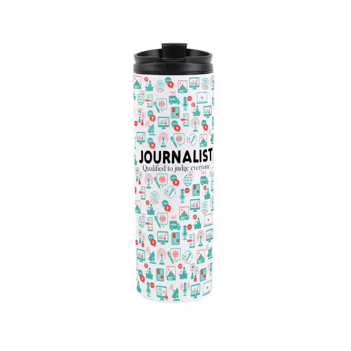 Purely Home Journalist Travel Flask