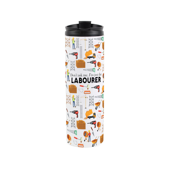 Purely Home Labourer Travel Flask