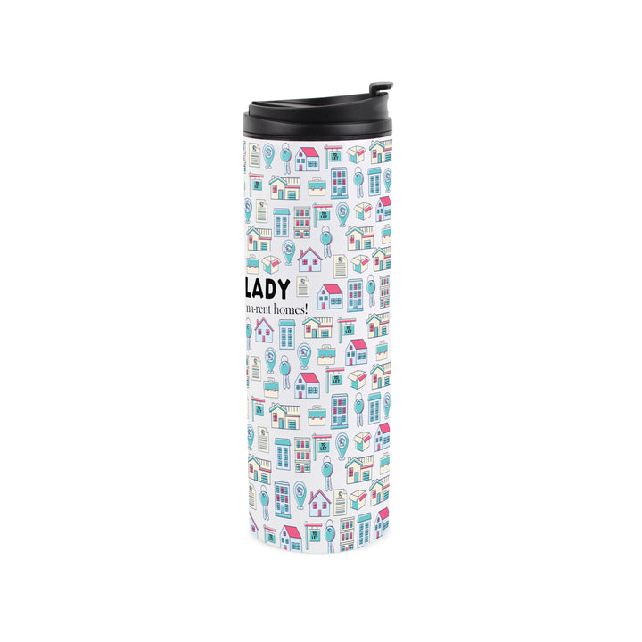 Purely Home Landlady Travel Flask