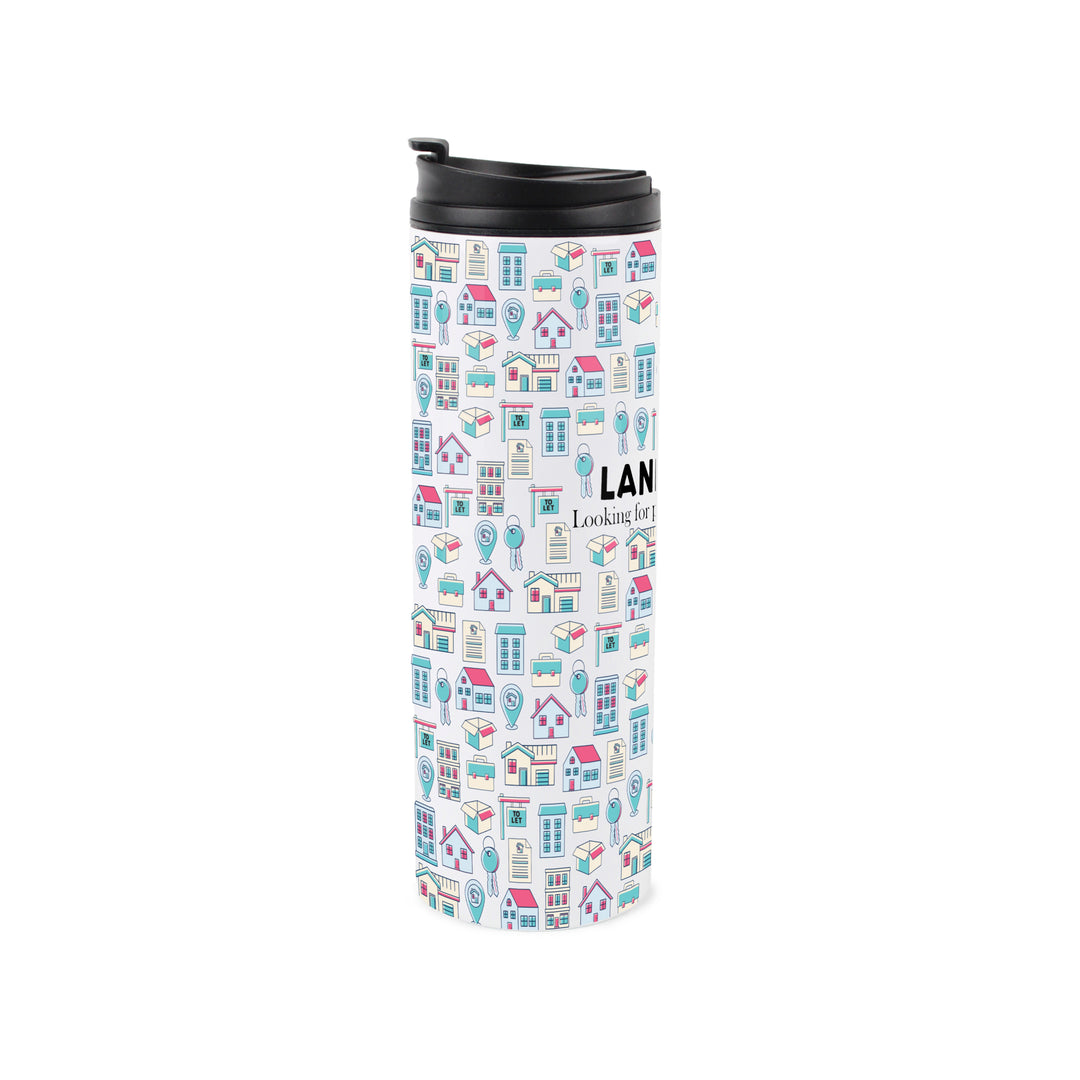 Purely Home Landlady Travel Flask