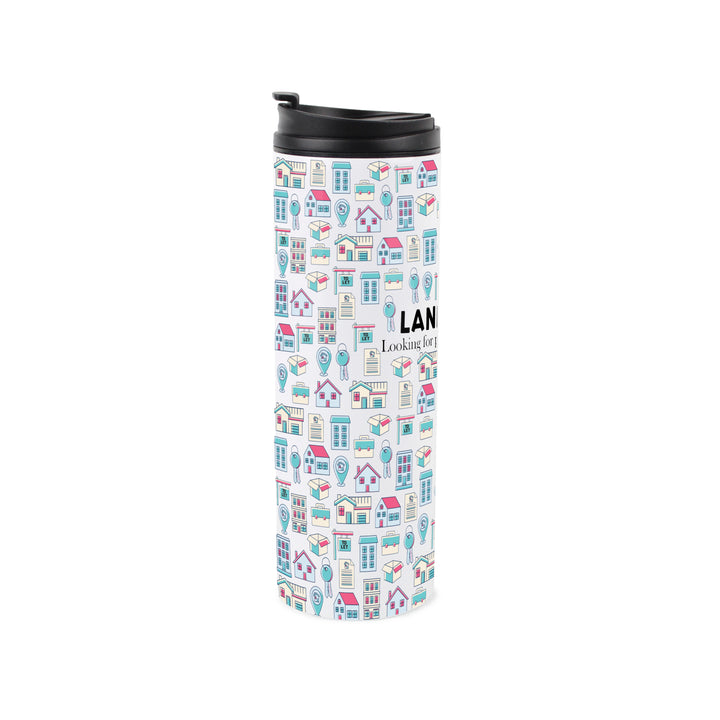 Purely Home Landlady Travel Flask