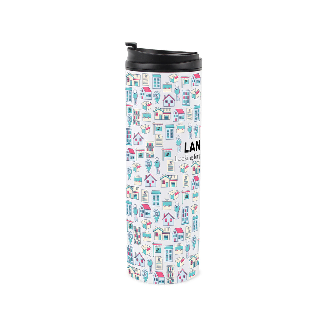 Purely Home Landlord Travel Flask
