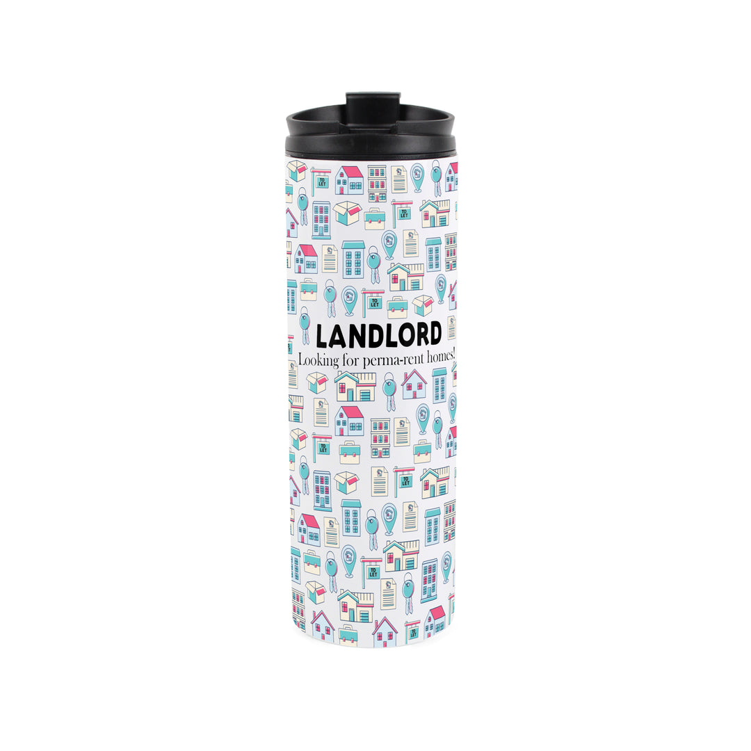 Purely Home Landlord Travel Flask