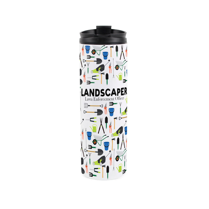 Purely Home Landscaper Travel Flask