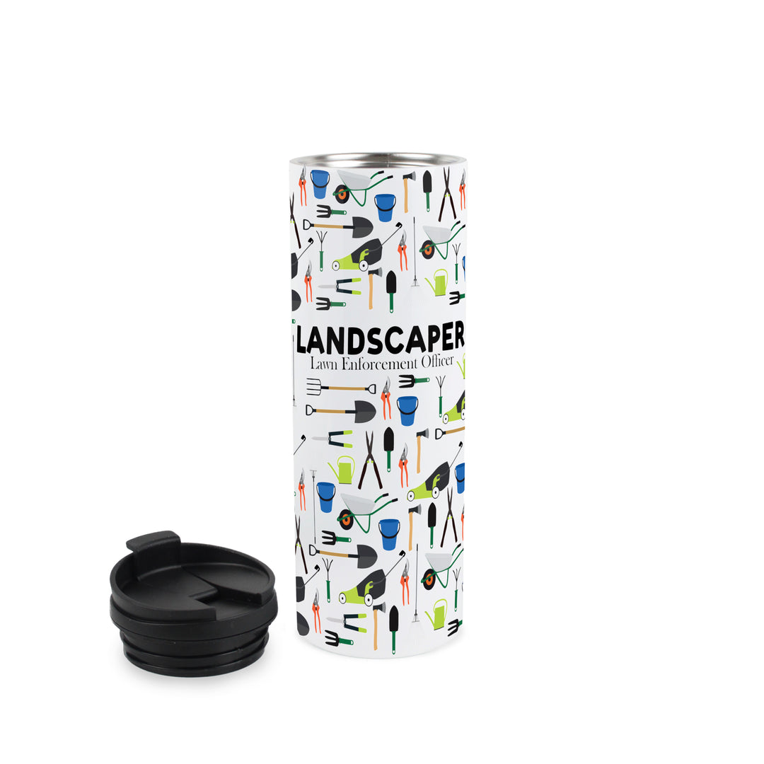 Purely Home Landscaper Travel Flask