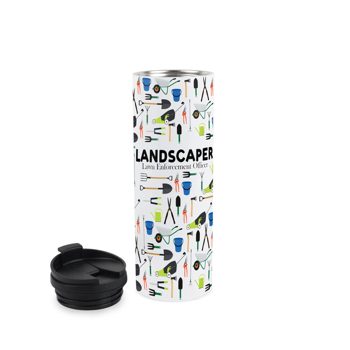 Purely Home Landscaper Travel Flask