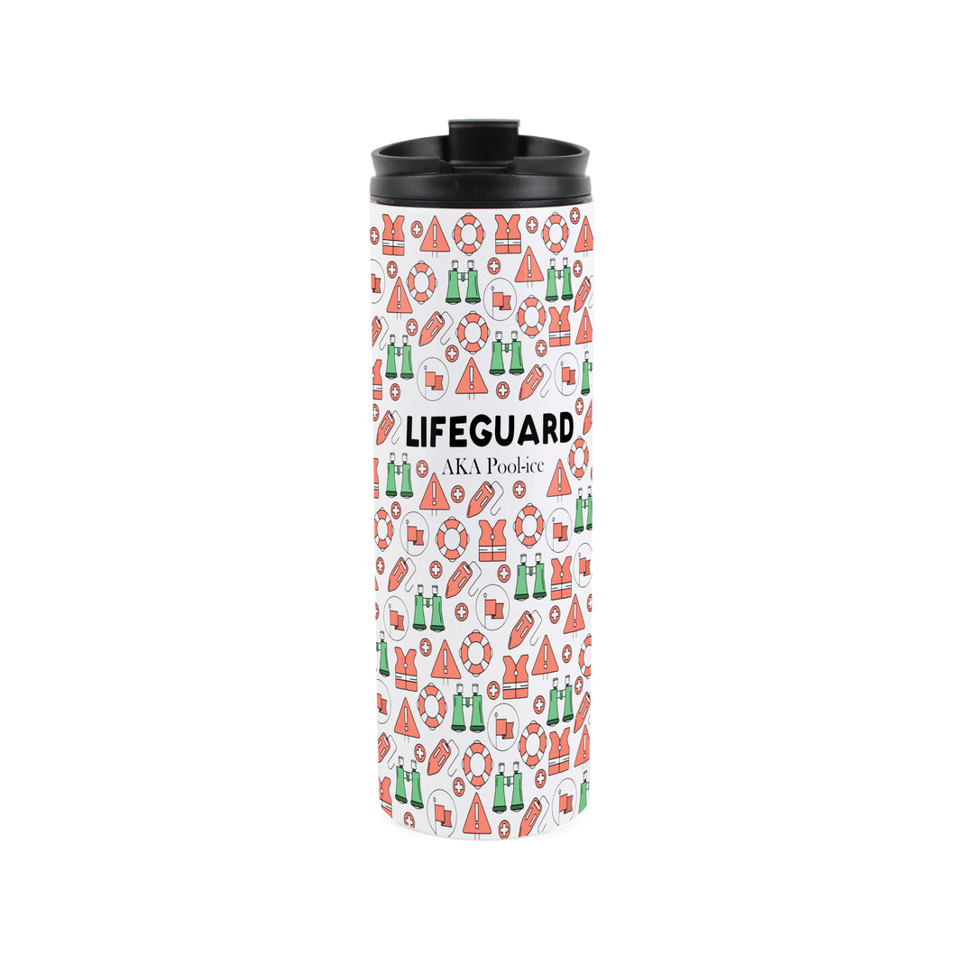 Purely Home Lifeguard Travel Flask