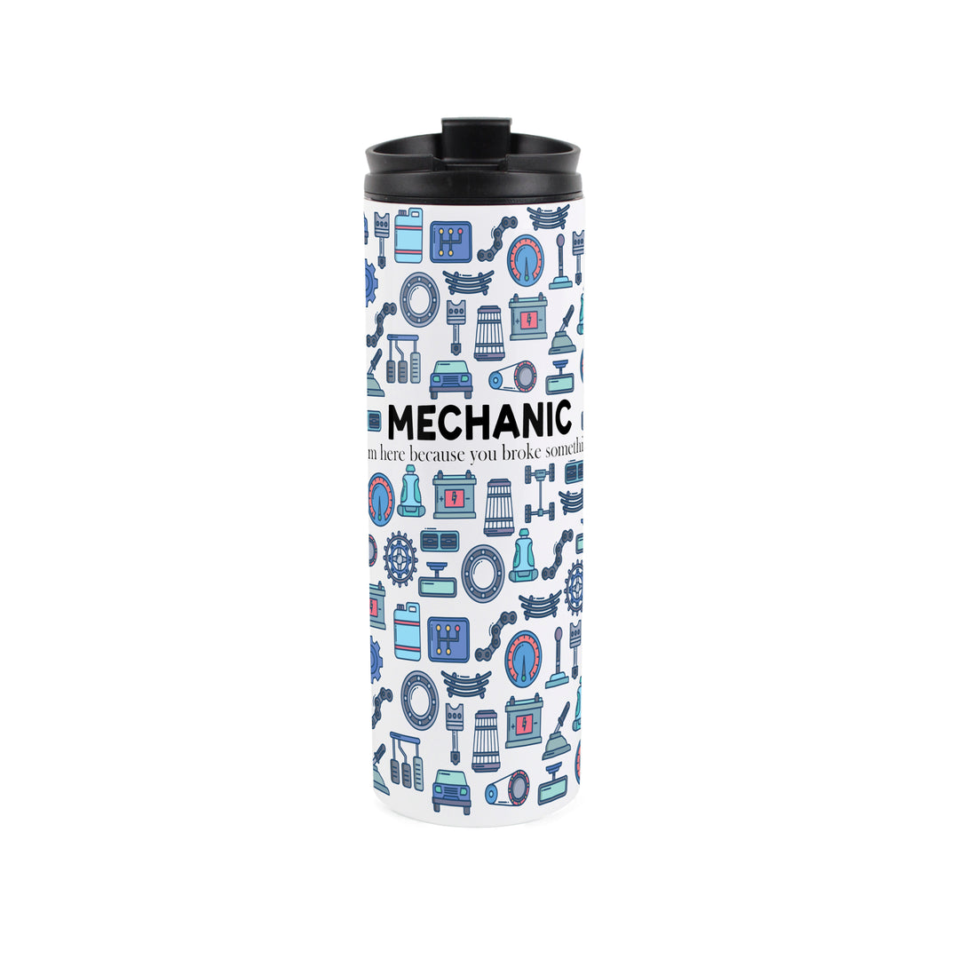 Purely Home Mechanic Travel Flask