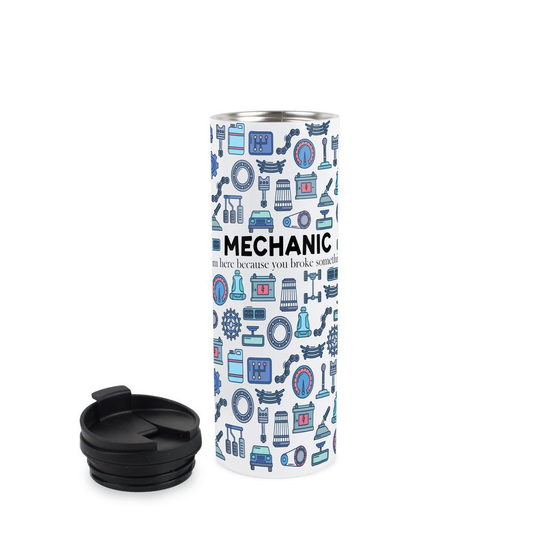 Purely Home Mechanic Travel Flask