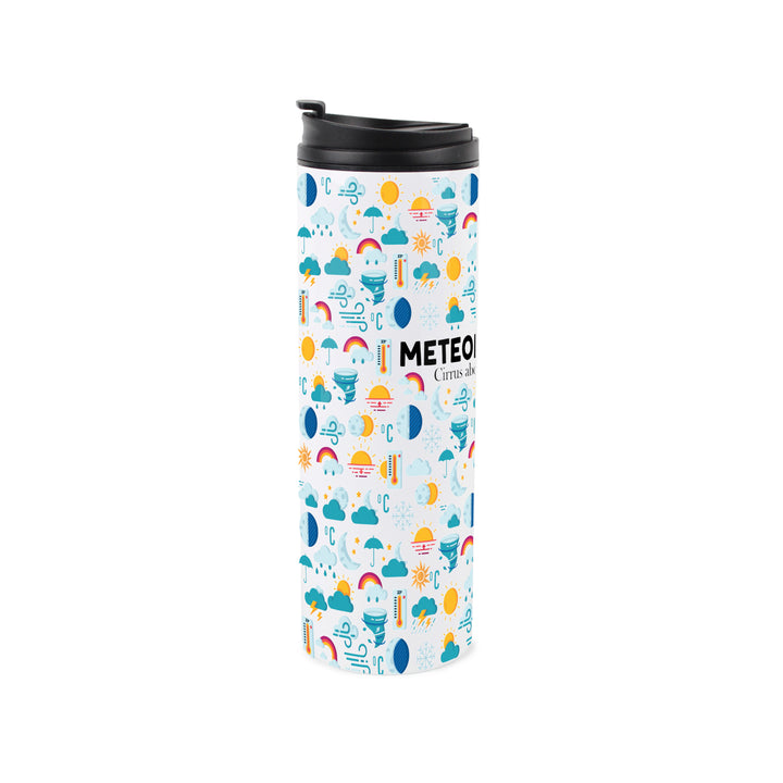 Purely Home Meteorologist Travel Flask