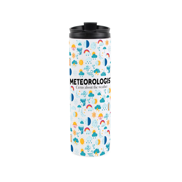 Purely Home Meteorologist Travel Flask
