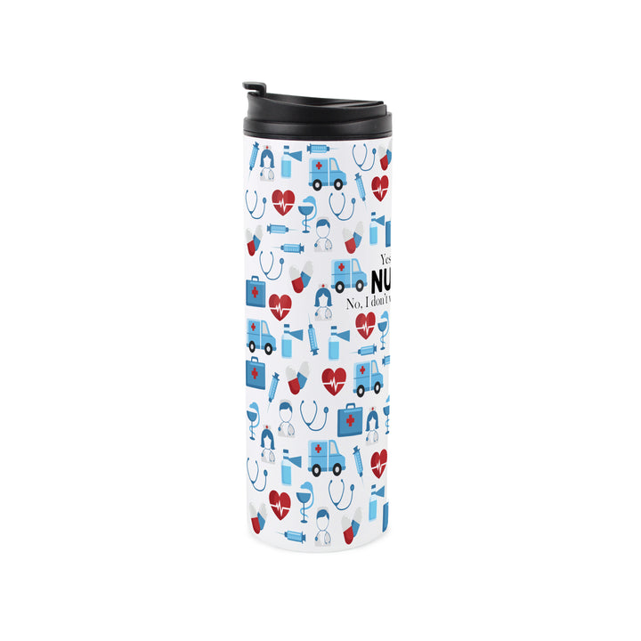 Purely Home Nurse Travel Flask