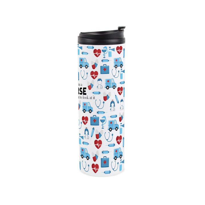 Purely Home Nurse Travel Flask