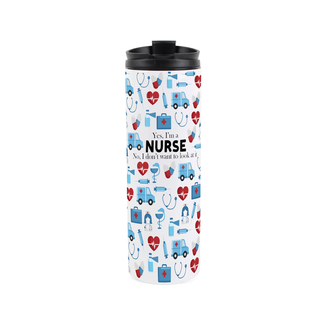 Purely Home Nurse Travel Flask