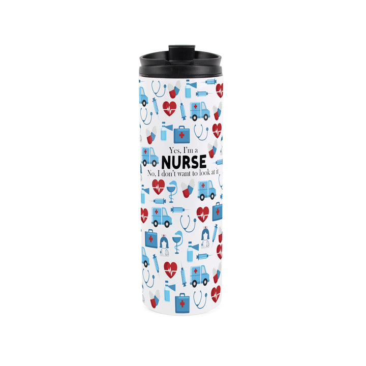 Purely Home Nurse Travel Flask