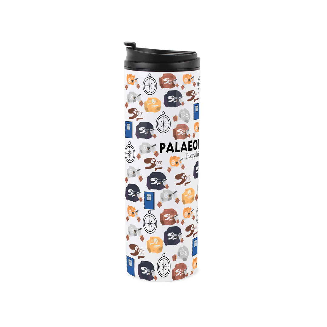 Purely Home Palaeontologist Travel Flask