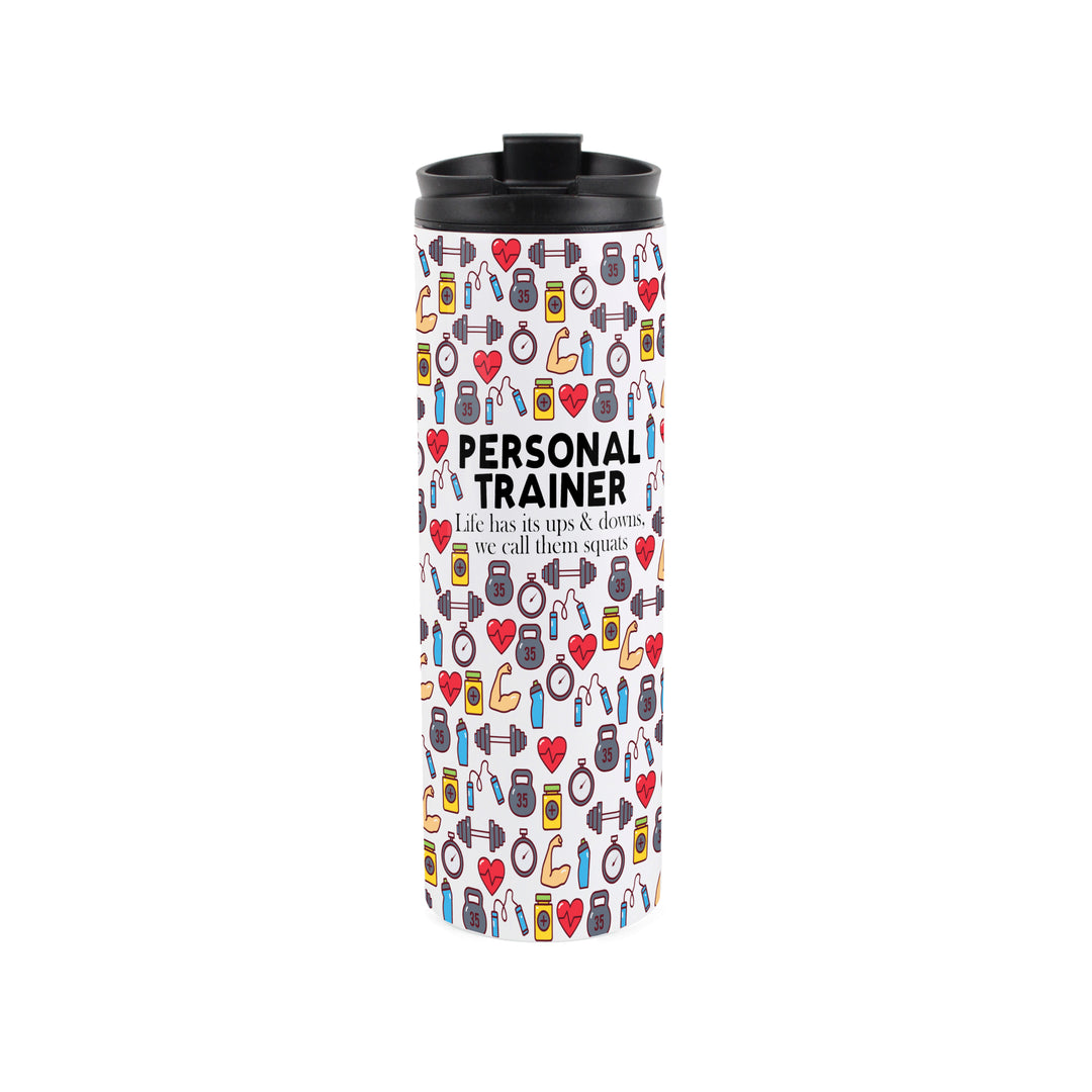 Purely Home Personal Trainer Travel Flask
