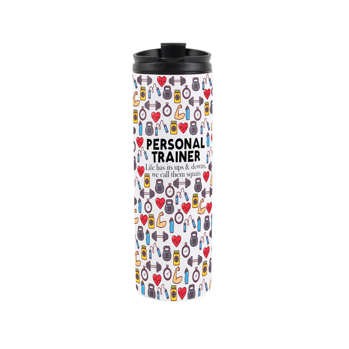 Purely Home Personal Trainer Travel Flask